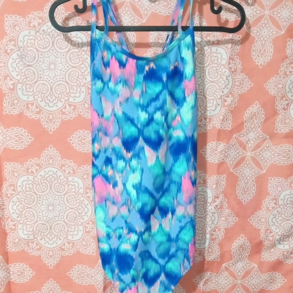 The Children's Place Colorful Tie-Dye Bikini
